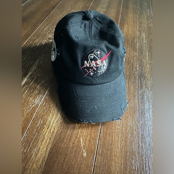 Field Grade SKYLAB NASA 50TH ANNIVERSARY BLACK DISTRESSED RELAXED FIT HAT main image 10